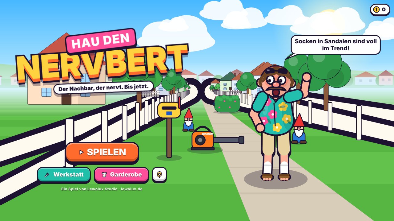 Screenshot aus Nervbert