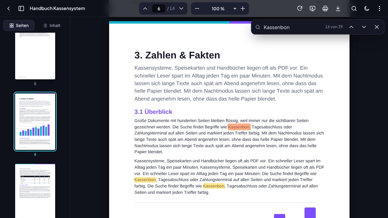 Oberfläche von Lewolux PDF
