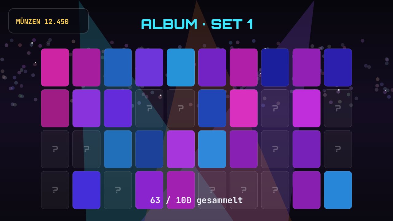 Screenshot aus Wrestling TCG: Das Album: 63 von 100