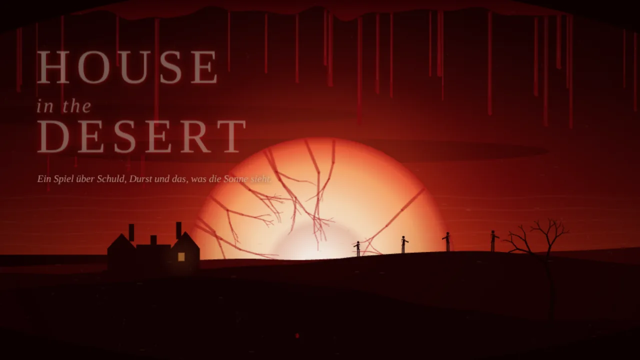 Titelbild von House in the Desert